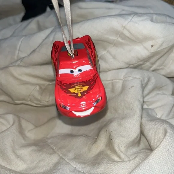 Disney Cars original ornament 2009 in excellent condition LIGHTING MCQUEEN - Picture 7 of 7